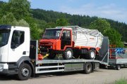 Landwirt im Südschwarzwald REFORM Muli T5